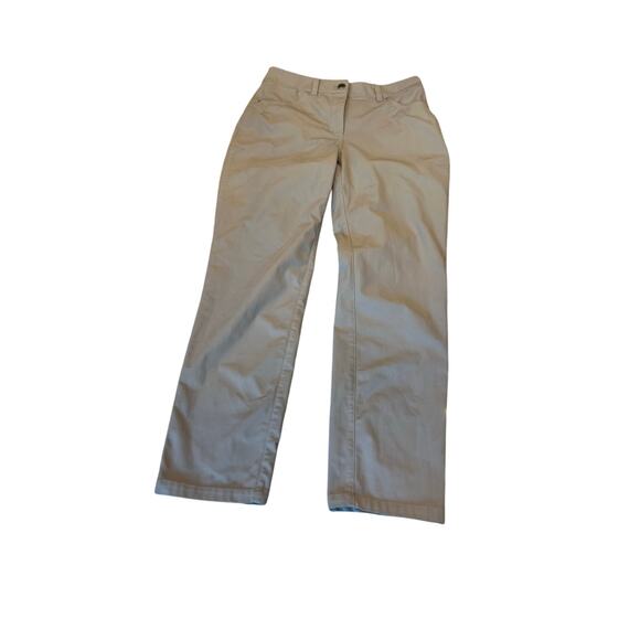 Lululemon women’s cropped pants size 4 light gray - Picture 1 of 11